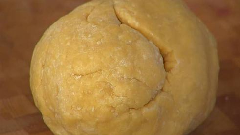 домашняя паста с рагу из кролика