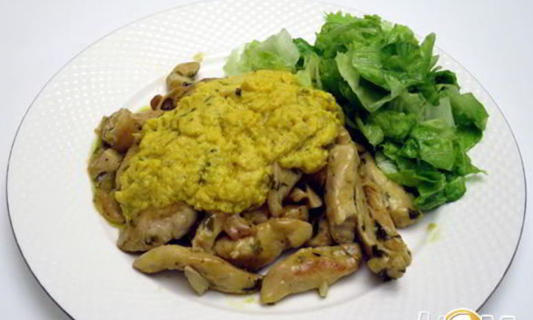 Рецепт фрикасе из куриных грудок