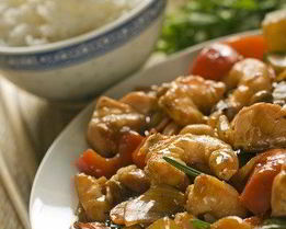 Фрикасе из курицы