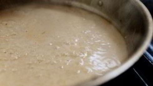 фрикасе с грибами