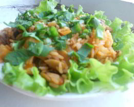 Грибное рагу