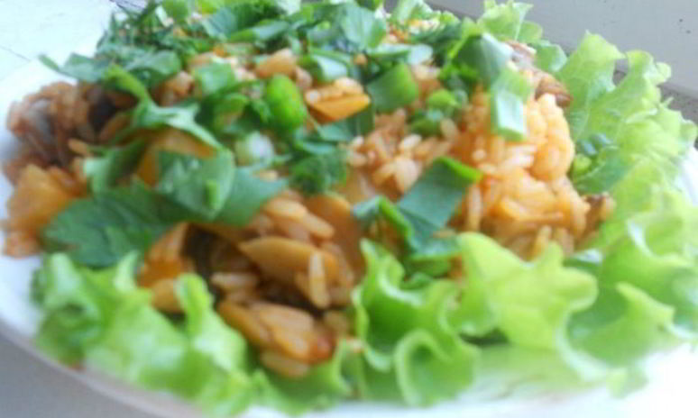 Рецепт грибного рагу