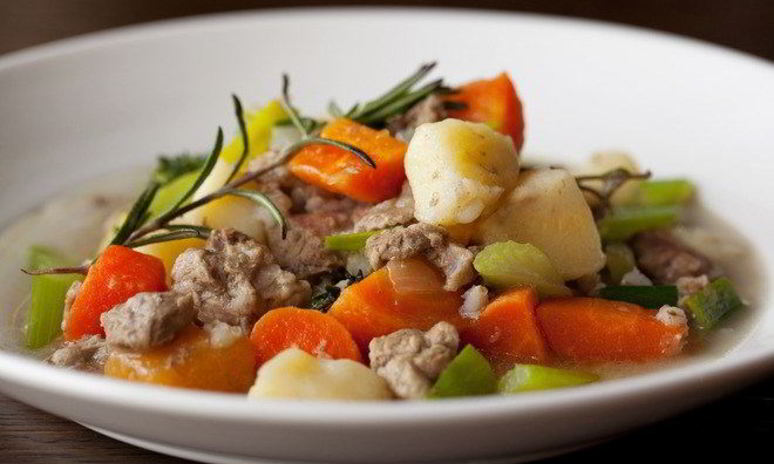 Рецепт ирландского рагу с говядиной и картофелем