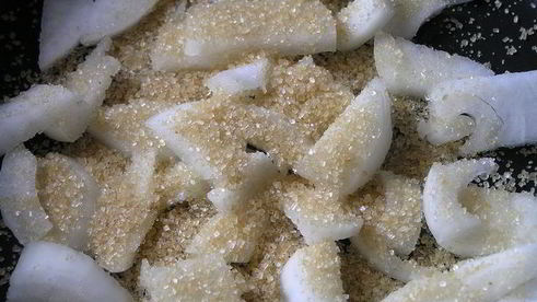 капоната с базиликом