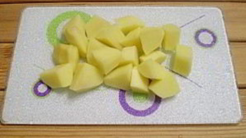 картофельное рагу с овощами