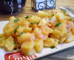 Картофельное рагу
