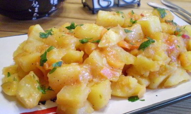 Рецепт картофельного рагу