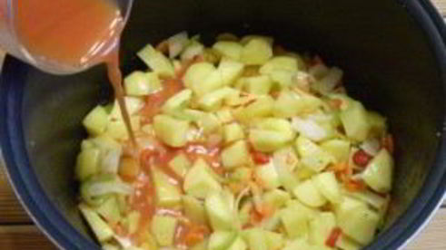 картофельное рагу