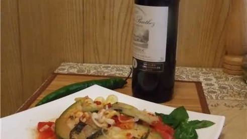 креветки в шляпе со сливочным сыром