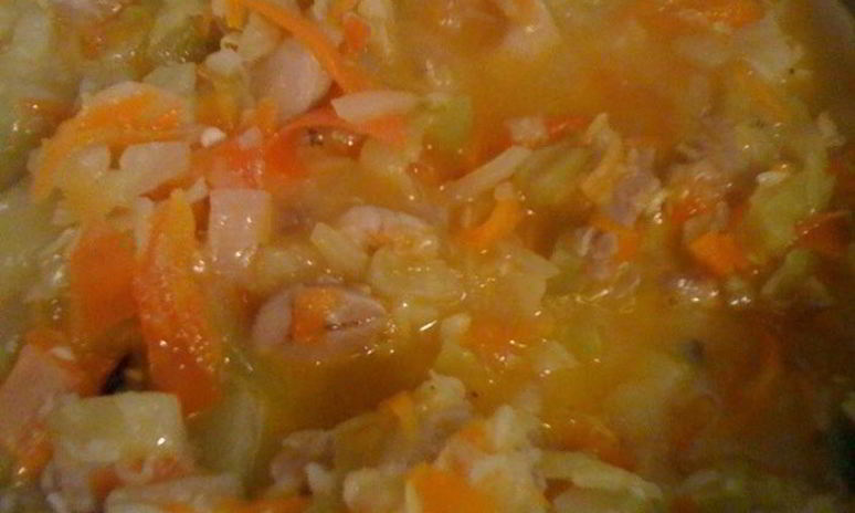 Рецепт летнего рагу