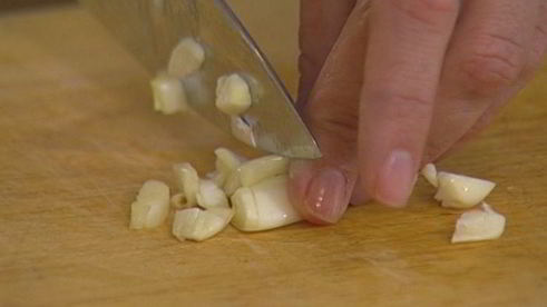 мясное рагу с чечевицей и шалотом