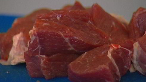 мясное рагу с чечевицей и шалотом