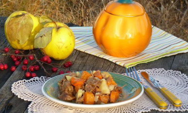 Рецепт осеннего рагу