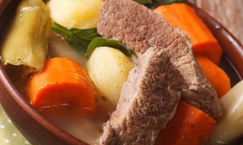 Рецепт овощного рагу с говядиной