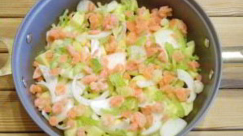 овощное рагу с капустой