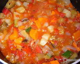 Овощное рагу с карри