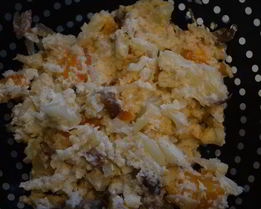 Овощное рагу с кокосовым молоком и грибами