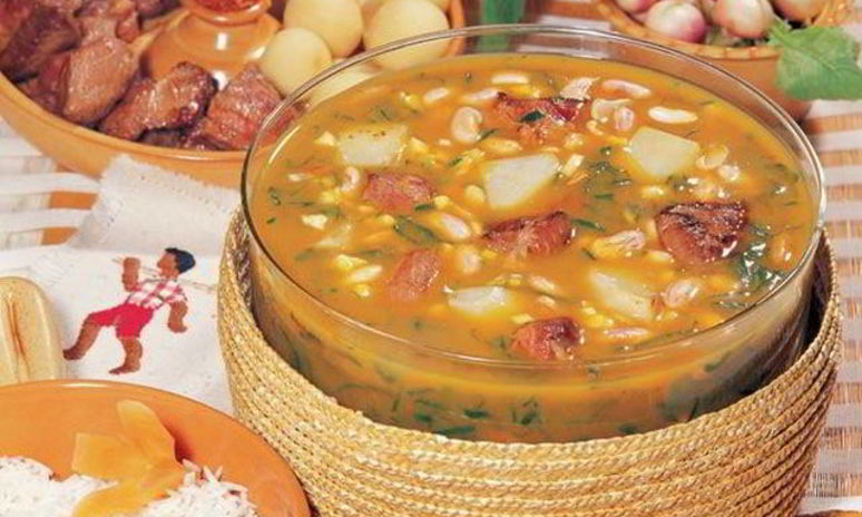 Рецепт овощного рагу с мясом и специями