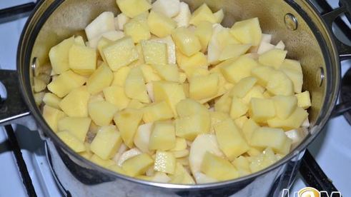 овощное рагу с мясом