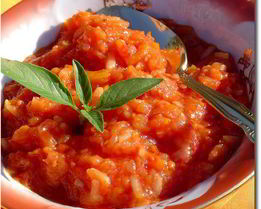 Овощное рагу с рисом