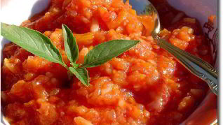 Овощное рагу с рисом