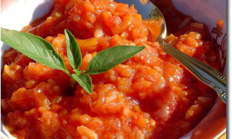 Рецепт овощного рагу с рисом