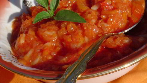 овощное рагу с рисом