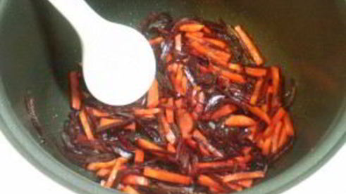 овощное рагу со свеклой