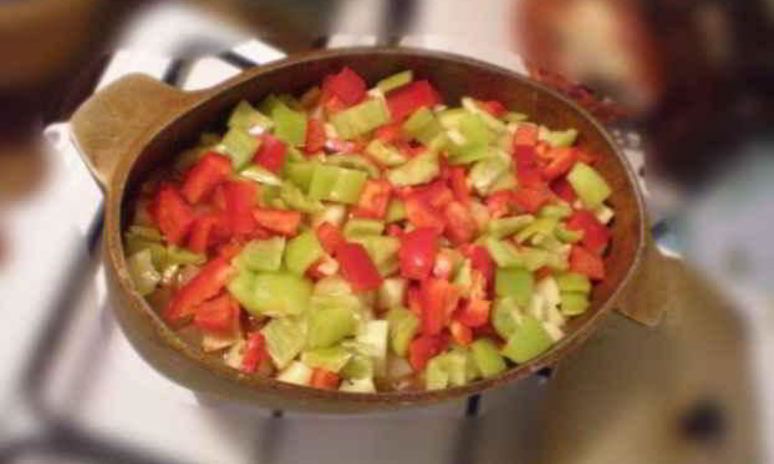 Рецепт рагу из баклажанов и кабачков