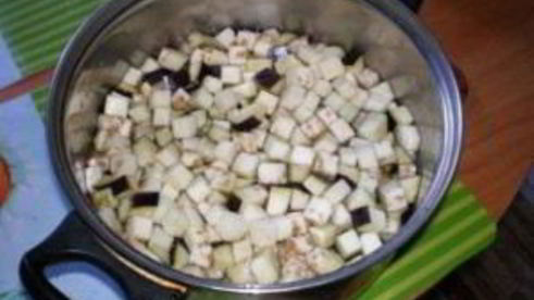 рагу из баклажанов и кабачков