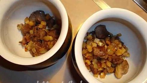 рагу из баранины и овощей