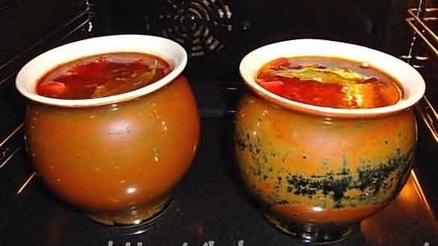 рагу из баранины и овощей