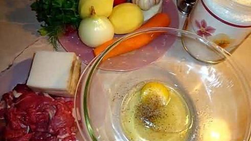 рагу из баранины и овощей