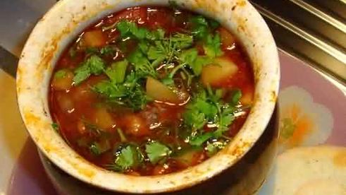 рагу из баранины и овощей