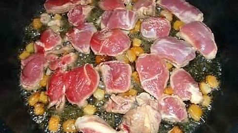 рагу из баранины и овощей