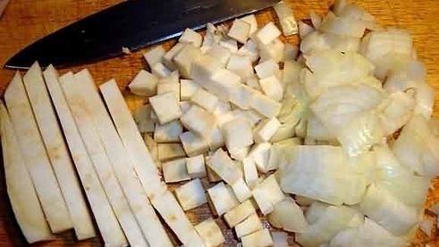 рагу из баранины и овощей