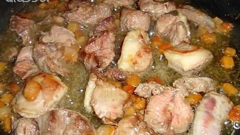 рагу из баранины и овощей