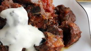 Рагу из баранины в мультиварке