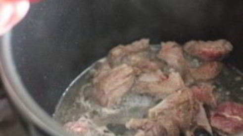 рагу из баранины в мультиварке