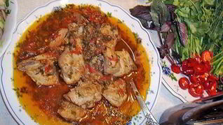 Рагу из фазана