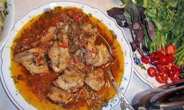 Рецепт рагу иза фазаны