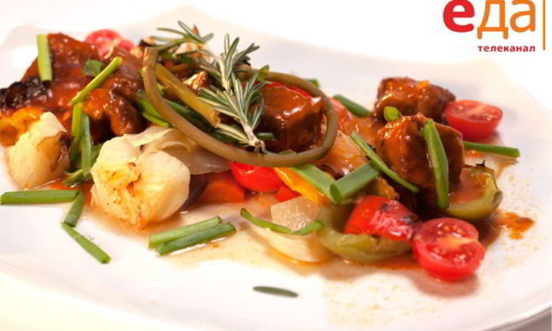 Рецепт рагу из говядины с овощами