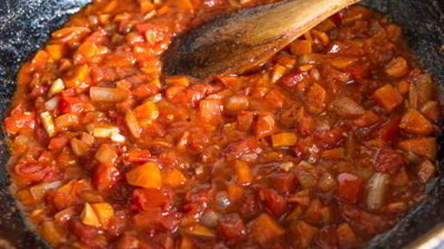 рагу из говядины в пиве