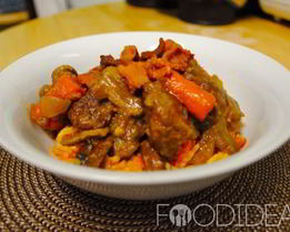 Рагу из говядины