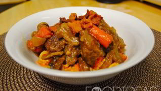 Рагу из говядины