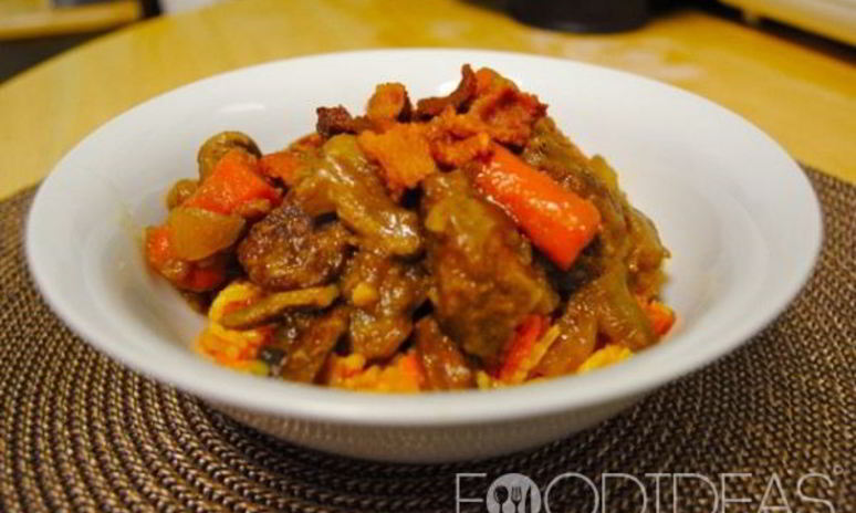 Рецепт рагу из говядины