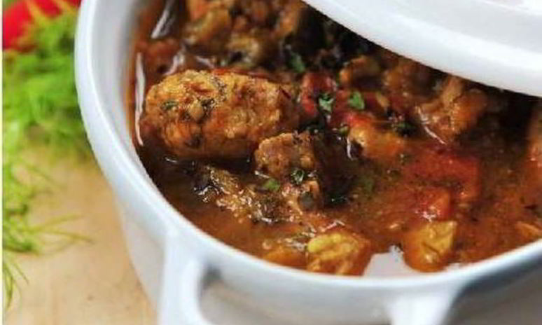 Рецепт рагу из козлятины в пиве