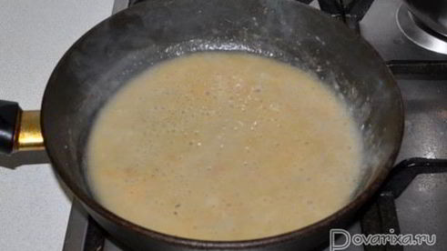 рагу из курицы в пряном соусе с оливками