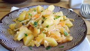 Рагу из овощей в мультиварке