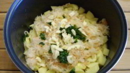 рагу из овощей в мультиварке